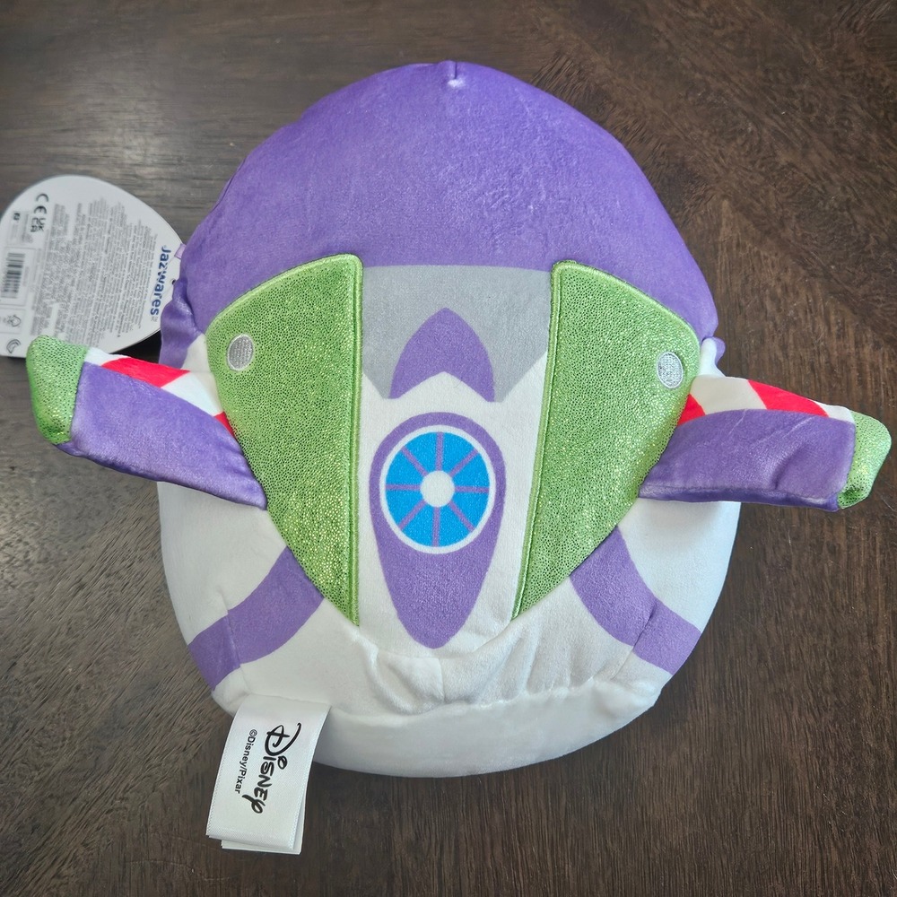 Squishmallow Buzz Lightyear Plush NEW Pixar Toy Story Space Ranger Disneyana - Picture 4 of 9